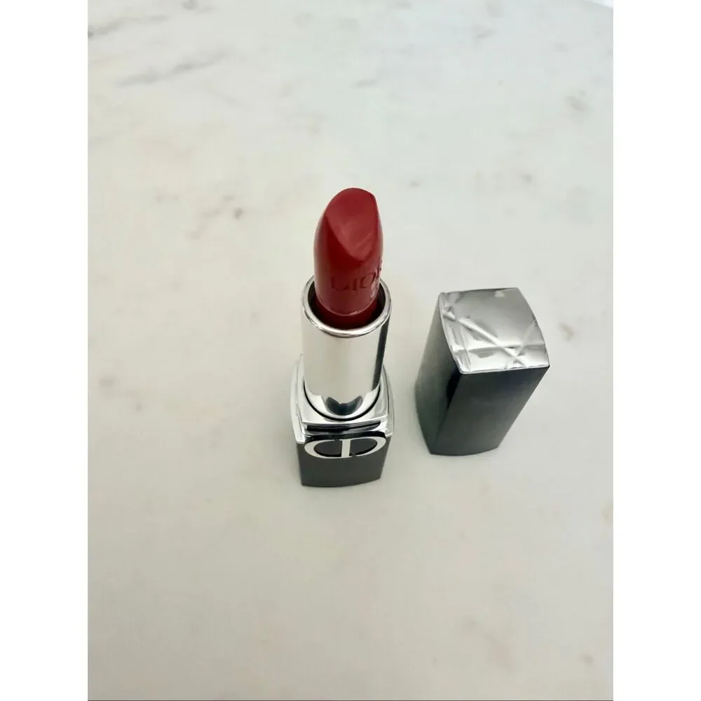 Dior Rouge Dior Satin Lipstick 720 Icone Mini Deluxe Travel Size NWOB